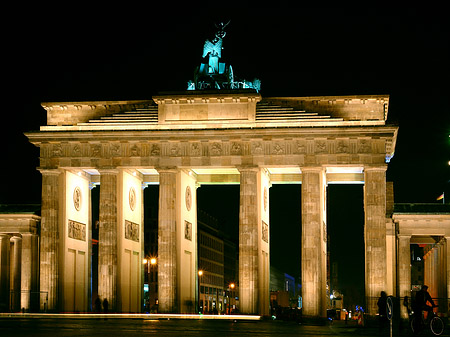 Foto Brandenburger Tor - Kreuzung - Berlin