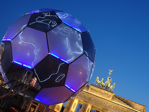 Brandenburger Tor bei Nacht