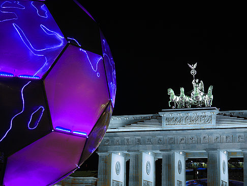 Fotos Brandenburger Tor bei Nacht