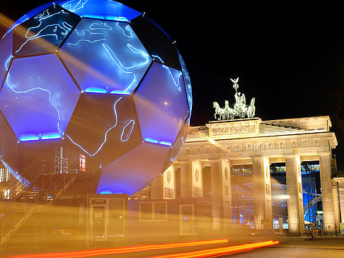 Fotos Brandenburger Tor bei Nacht