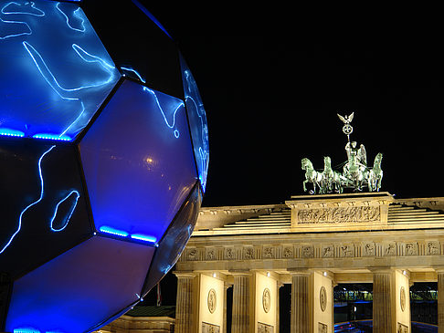 Fotos Brandenburger Tor bei Nacht