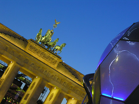 Fotos Brandenburger Tor bei Nacht | Berlin