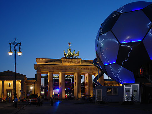 Fotos Brandenburger Tor bei Nacht