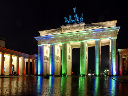 Fotos Brandenburger Tor bei Nacht