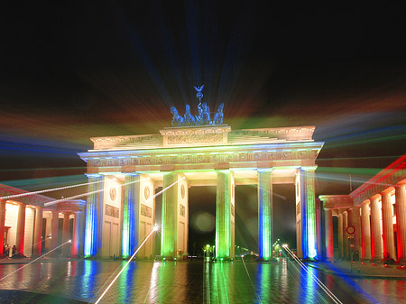 Fotos Brandenburger Tor bei Nacht