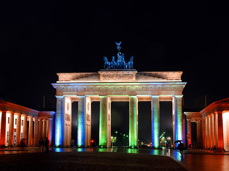 Fotos Brandenburger Tor bei Nacht