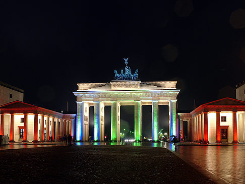 Fotos Brandenburger Tor bei Nacht | Berlin