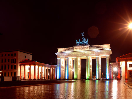 Fotos Brandenburger Tor bei Nacht | Berlin