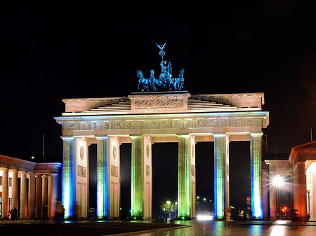 Brandenburger Tor bei Nacht