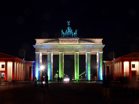 Foto Brandenburger Tor - Pariser Platz