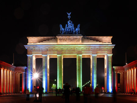 Foto Brandenburger Tor - Pariser Platz