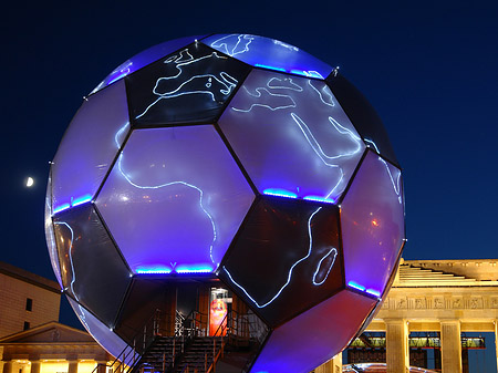 Brandenburger Tor zur Fußball WM 2006