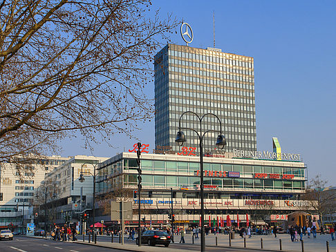 Foto Breitscheidplatz am Abend