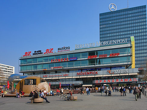 Foto Breitscheidplatz und Europacenter - Berlin