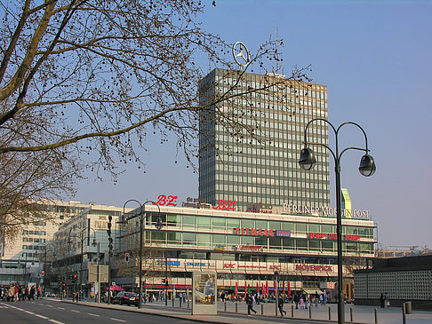 Foto Breitscheidplatz und Europacenter - Berlin