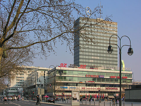 Breitscheidplatz und Europacenter Fotos