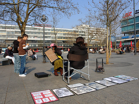 Foto Portraitzeichner - Berlin