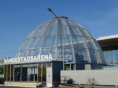 Foto Bundestags Arena - Berlin