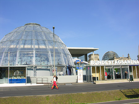 Foto Bundestags Arena