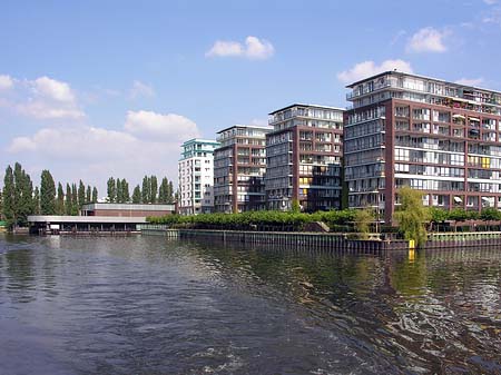 Wohnungen an der Spree Fotos