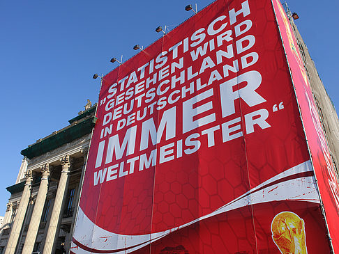 Foto Coca-Cola Weltmeister