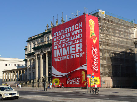 Foto Coca-Cola Weltmeister - Berlin