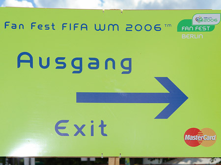 Fanfest Ausgang