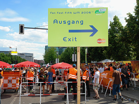 Fanfest Ausgang