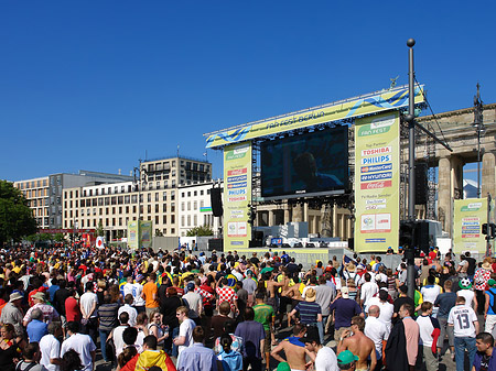 Foto Brandenburger Tor