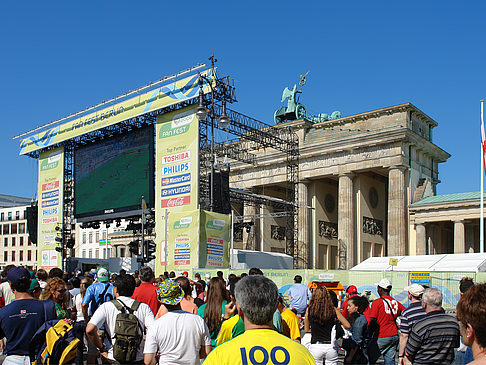 Foto Brandenburger Tor