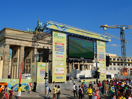 Showbühne am Brandenburger Tor