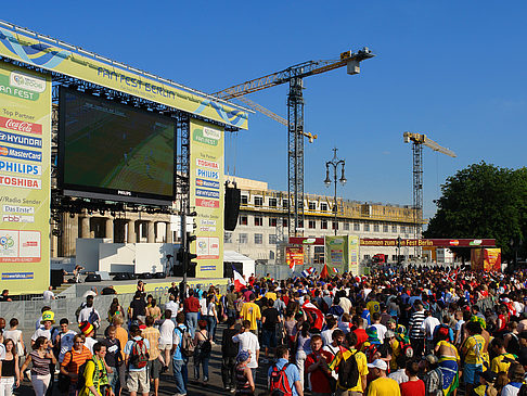 Fotos Showbühne am Brandenburger Tor