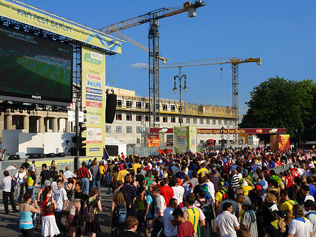 Fotos Showbühne am Brandenburger Tor | Berlin