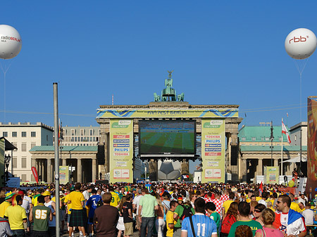 Showbühne am Brandenburger Tor