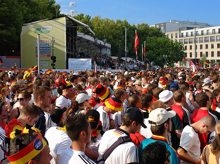 Showbühne am Brandenburger Tor