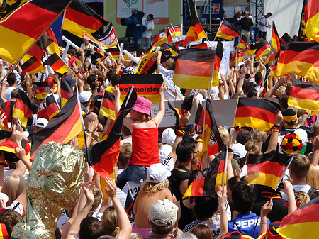 Foto Showbühne am Brandenburger Tor - Berlin