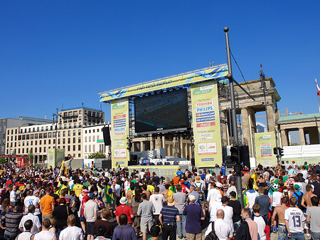 Fotos Showbühne am Brandenburger Tor | Berlin