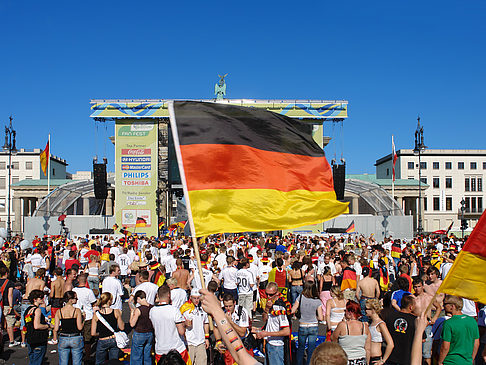 Foto Deutsche Fahnen