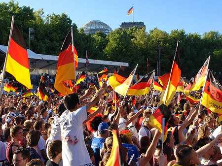 Deutsche Fahnen