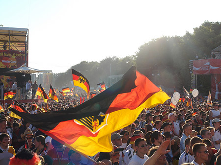 Foto Deutsche Fahnen - Berlin