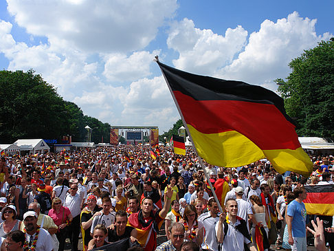 Deutsche Fahnen Fotos