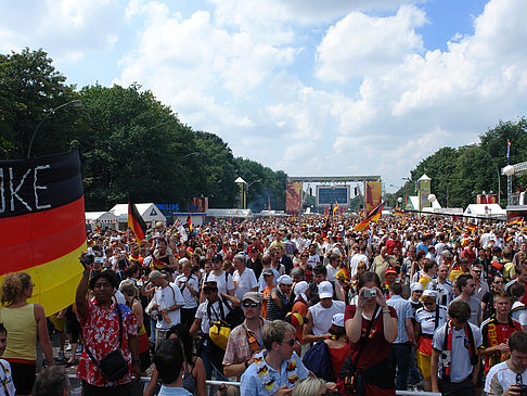 Deutsche Fahnen Foto 