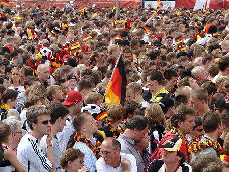 Foto Fanfest Deutschland-Spiel