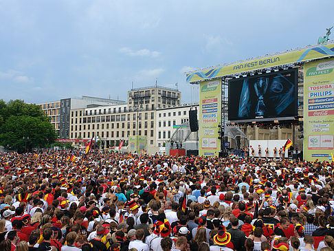 Foto Fanfest Deutschland-Spiel