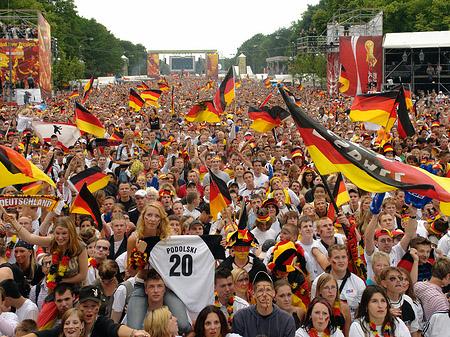 Foto Fanfest Deutschland-Spiel