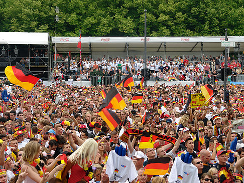 Fanfest Deutschland-Spiel Foto 