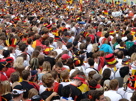 Fanfest Deutschland-Spiel Foto 