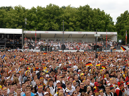 Fanfest Deutschland-Spiel Foto 