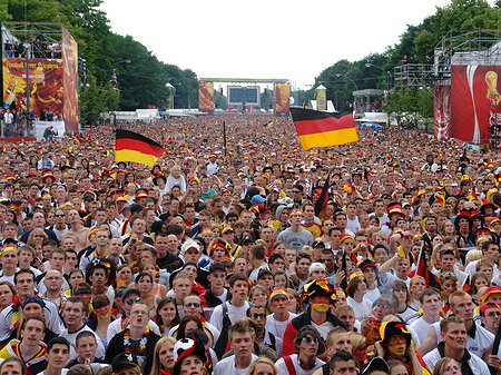 Foto Fanfest Deutschland-Spiel