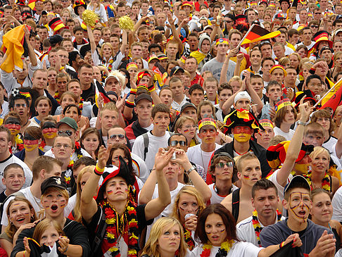 Fanfest Deutschland-Spiel Foto 